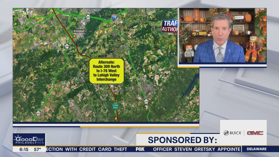 Stretch of PA Turnpike northeast extension closed after person struck by car